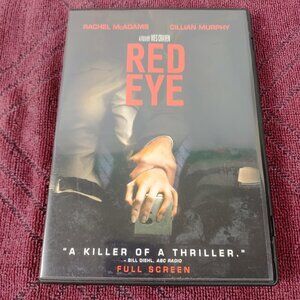 Red Eye - 2005 - PG/13 - Thriller - DVD - Used